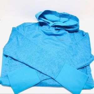 Altra Womens Viz-Tex Running Hoodie Blue Large